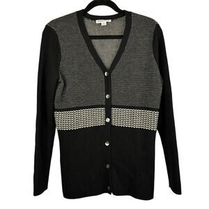 Pendleton stripped Knit Sweater Cardigan Button Up Grandpa size medium